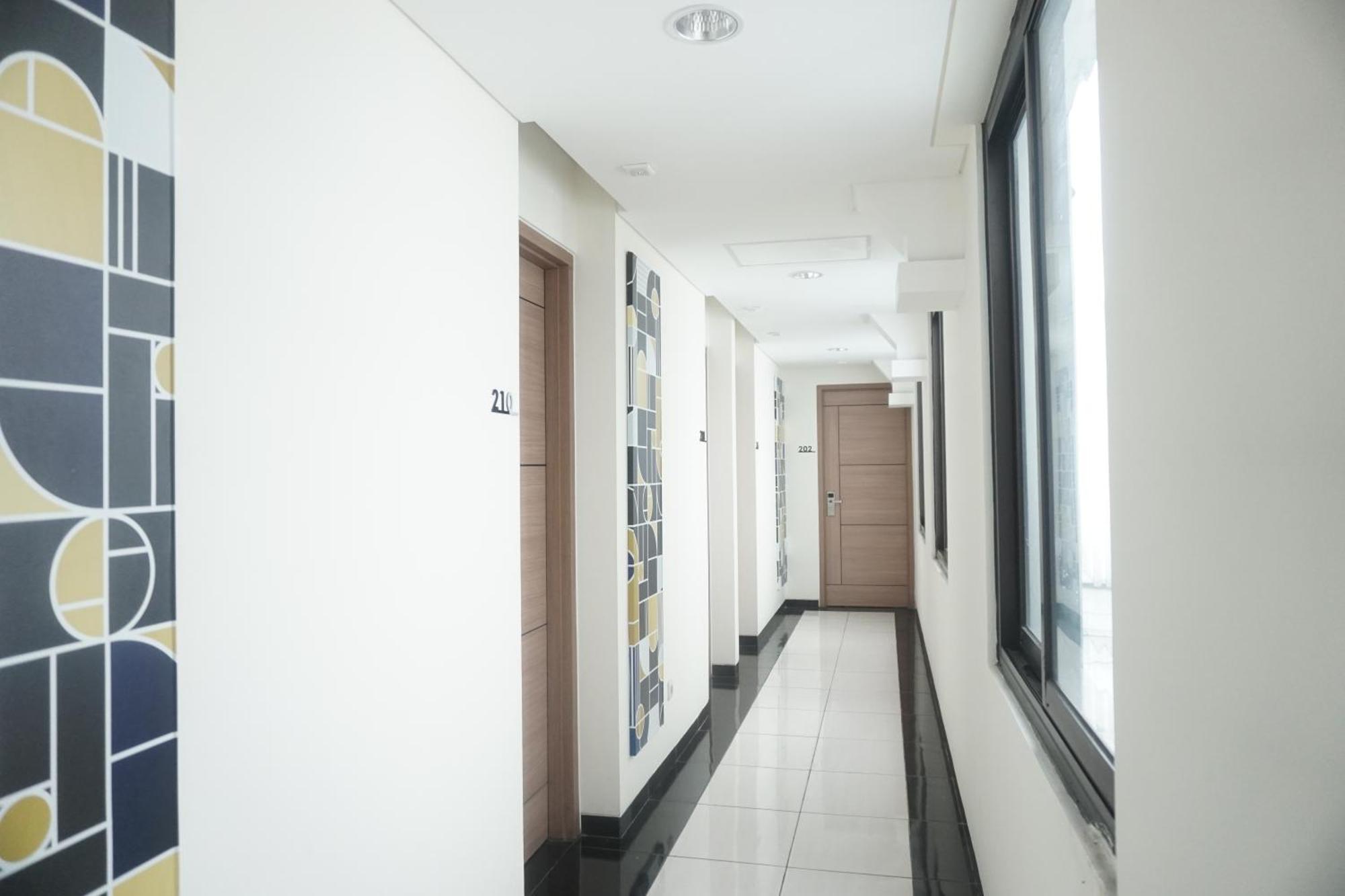 Bianco Costel Otel Bogor Dış mekan fotoğraf