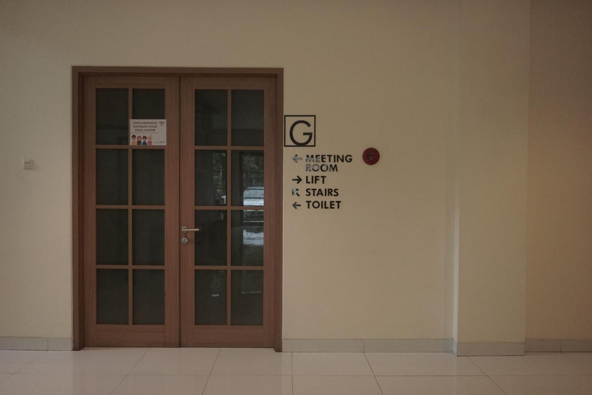 Bianco Costel Otel Bogor Dış mekan fotoğraf