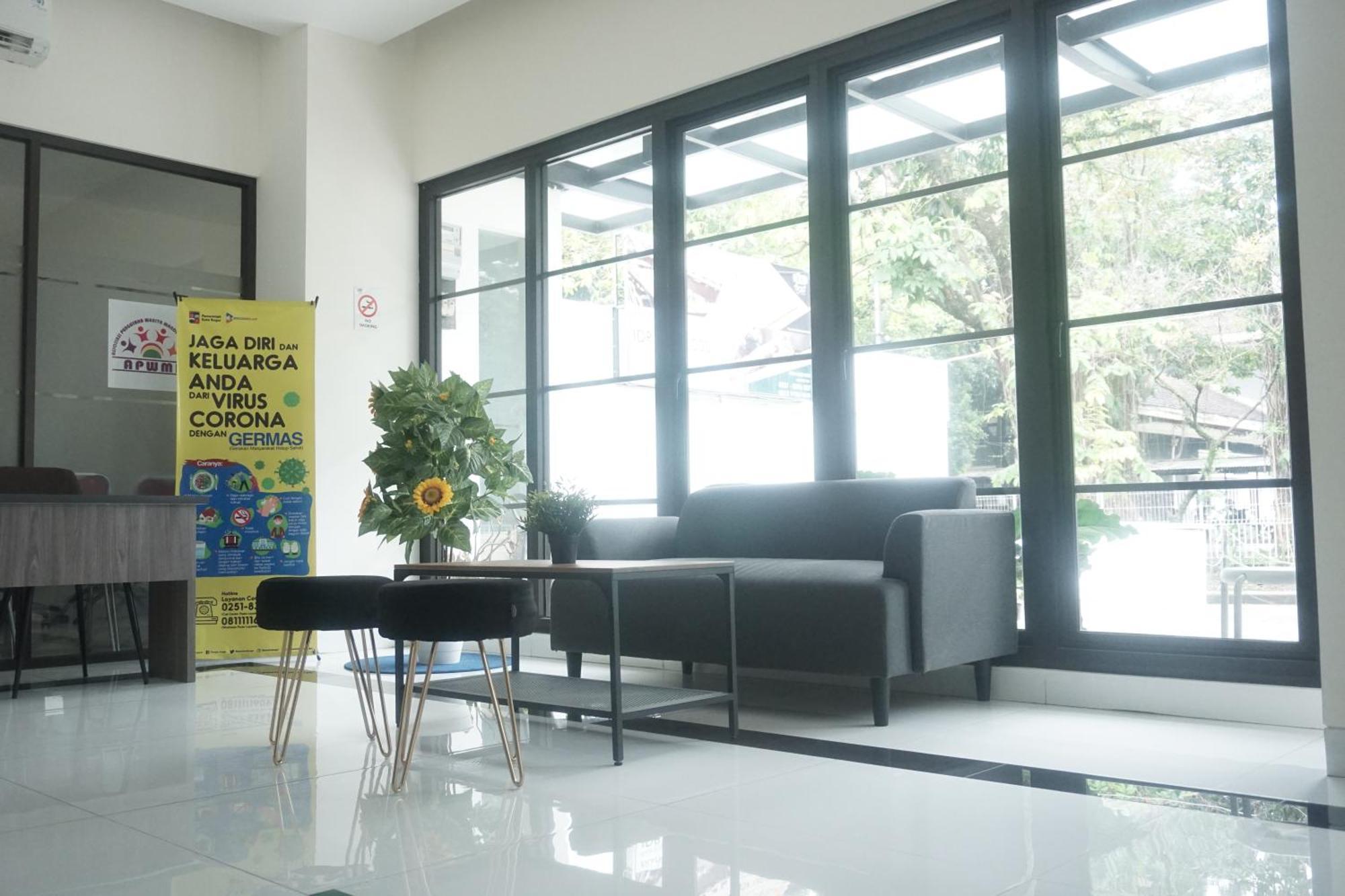 Bianco Costel Otel Bogor Dış mekan fotoğraf